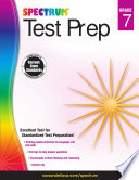 Spectrum Test Prep  Grade 7 Book