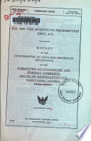 H R  1963  the Substitute Prescription Drug Act