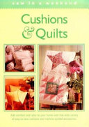 Cushions   Quilts Book
