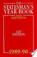 The Statesman's Year-Book, 1989-1990