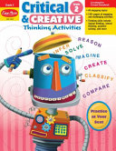 Critical and Creative Thinking Activities, Grade 2