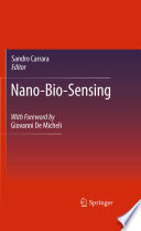 Nano Bio Sensing Book