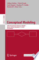 Conceptual Modeling Book