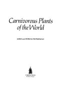 Carnivorous Plants of the World