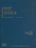 First Stars III