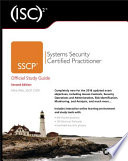  ISC 2 SSCP Systems Security Certified Practitioner Official Study Guide Book PDF