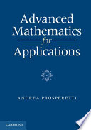 Advanced Mathematics for Applications Book