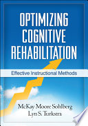 Optimizing Cognitive Rehabilitation Book