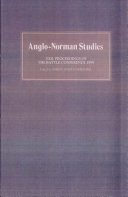 Anglo Norman Studies XXII
