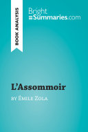 Pdf L'Assommoir by Émile Zola (Book Analysis) Telecharger