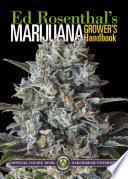 Marijuana Grower s Handbook Book
