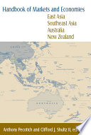 Handbook Of Markets And Economies East Asia Southeast Asia Australia New Zealand