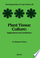 Plant Tissue Culture Book