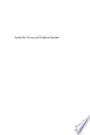Symbolic Forms and Cultural Studies