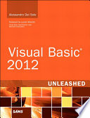 Visual Basic 2012 Unleashed