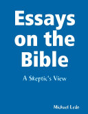 Essays on the Bible