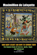 SIHR DJINN AFARIT AND HOW TO SUMMON THEM. 3rd Edition