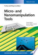 Micro  and Nanomanipulation Tools Book