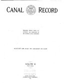 Canal Record
