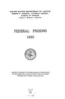 Federal Prisons