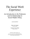 The Social Work Experience Book