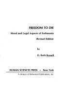 Freedom to Die Book