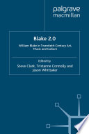 Blake 2.0 PDF Book By Steve Clark,T. Connolly,Jason Whittaker