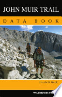 John Muir Trail Data Book Book PDF