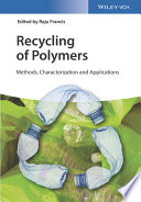 Recycling of Polymers Book
