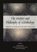The History and Philosophy of Astrobiology