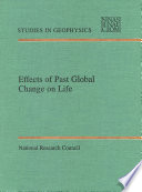 Effects of Past Global Change on Life