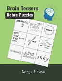 Brain Teasers Rebus Puzzles Large Print