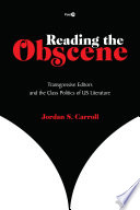 Reading the Obscene