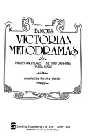 Famous Victorian Melodramas