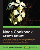 Node Cookbook: Second Edition