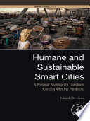 Book Humane and Sustainable Smart Cities Cover