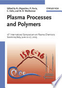 Plasma Processes and Polymers Book
