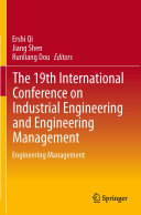 The 19th International Conference on Industrial Engineering and Engineering Management Pdf