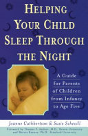 Helping Your Child Sleep Through The Night