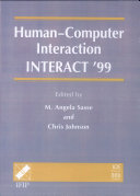 Human-computer Interaction, INTERACT '99