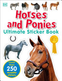 Ultimate Sticker Book  Horses and Ponies
