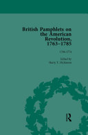 British Pamphlets on the American Revolution  1763 1785  Part I  Volume 2