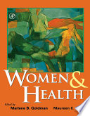 Women and Health PDF Book By Marlene B. Goldman,Maureen C. Hatch