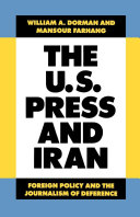 Read Pdf The U.S. Press and Iran