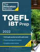 Princeton Review TOEFL iBT Prep with Audio Listening Tracks  2022 Book PDF