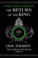 The Return of the King (the Lord of the Rings, Book 3) image