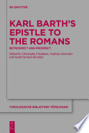 Karl Barth   s Epistle to the Romans