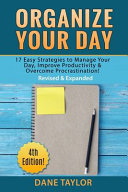 Organize Your Day Book