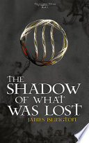 The Shadow Of What Was Lost Book