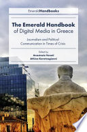 The Emerald Handbook Of Digital Media In Greece